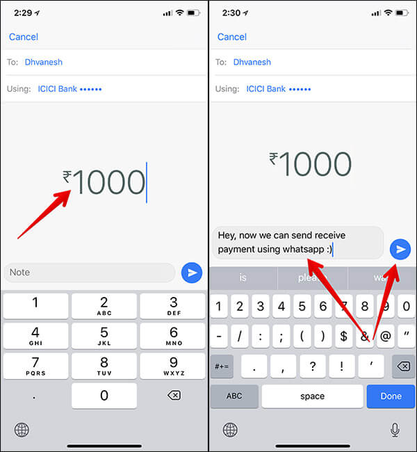 How to Send Receive Money Using WhatsApp on iPhone and Android - 22