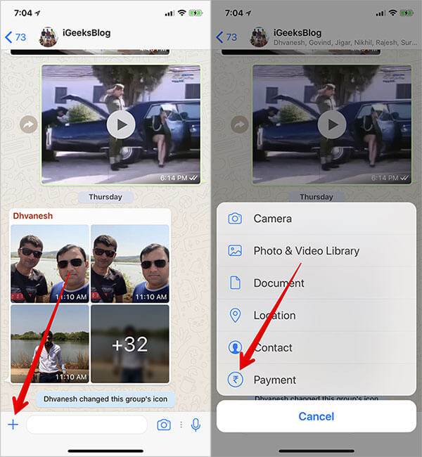 How to Set up and Use WhatsApp Payment on iPhone and Android - 87