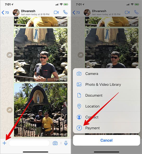 How to Set up and Use WhatsApp Payment on iPhone and Android - 99