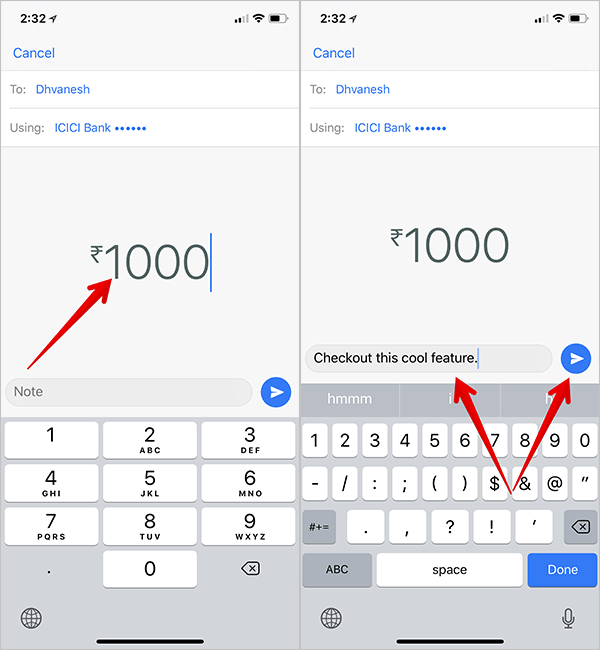 How to Send Receive Money Using WhatsApp on iPhone and Android - 12