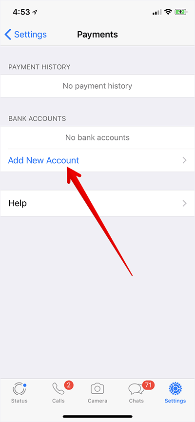 How to Set up and Use WhatsApp Payment on iPhone and Android - 23