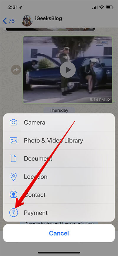 How to Send Receive Money Using WhatsApp on iPhone and Android - 69