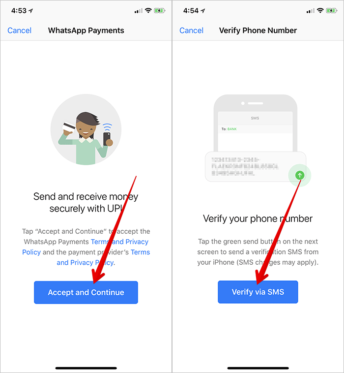 How to Set up and Use WhatsApp Payment on iPhone and Android - 13