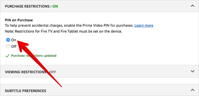How to Use Parental Controls for Amazon Prime Video - 79