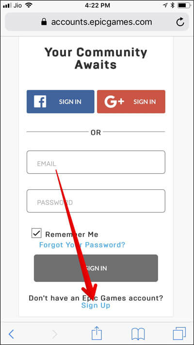 How to Sign Up For an Epic Account - 18
