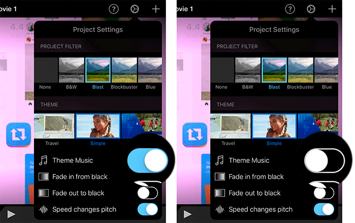 Add Music to iMovie on iPad