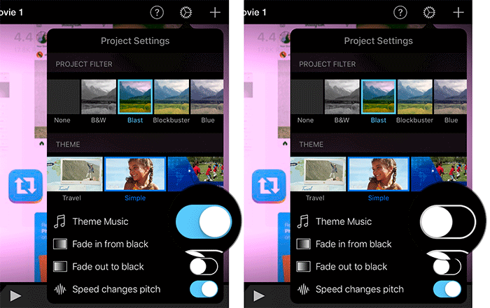 How to Create Movie using iMovie App on iPad - 23