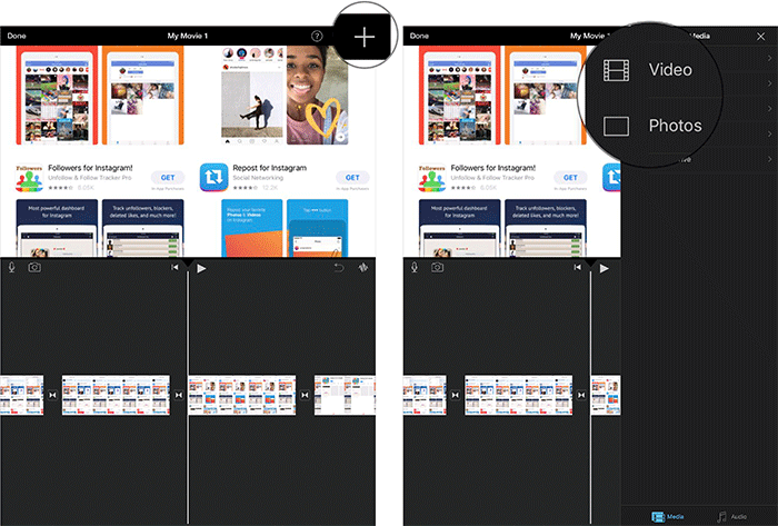 How to Create Movie using iMovie App on iPad - 85
