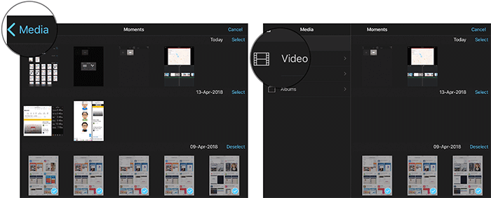 How to Create Movie using iMovie App on iPad - 26