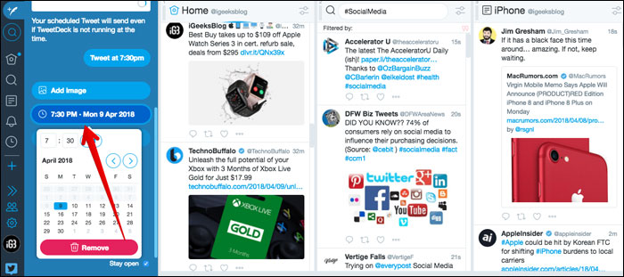 How to Use TweetDeck to Manage Multiple Twitter Accounts - 44