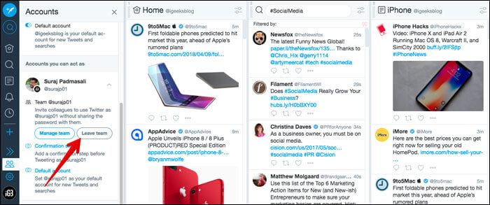 How to Use TweetDeck to Manage Multiple Twitter Accounts - 21