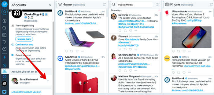 How to Use TweetDeck to Manage Multiple Twitter Accounts - 44