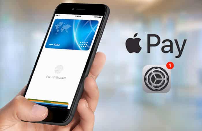 How to disable notification badge in settings for apple pay on iphone