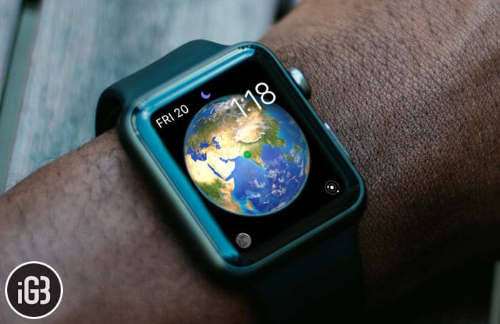 How to use time travel on apple watch