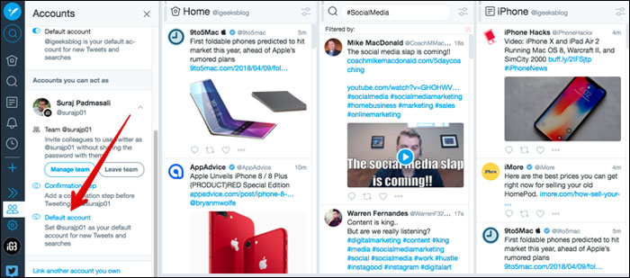 How to Use TweetDeck to Manage Multiple Twitter Accounts - 72