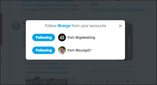 How to Use TweetDeck to Manage Multiple Twitter Accounts - 46