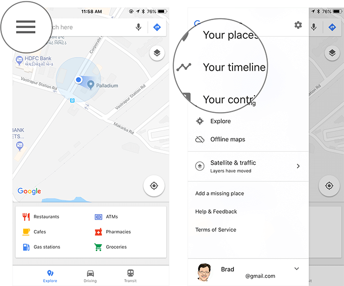 How to View and Edit Google Maps Timeline - 14