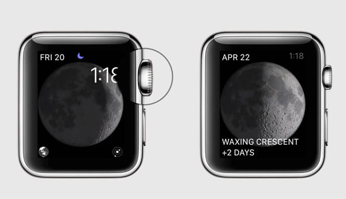 How to Use Time Travel on Apple Watch - 75
