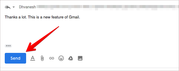 Use Smart Reply in Gmail on Computer