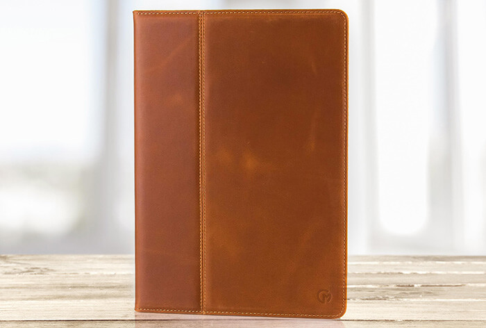 CaseMade iPad 2018 Leather Case
