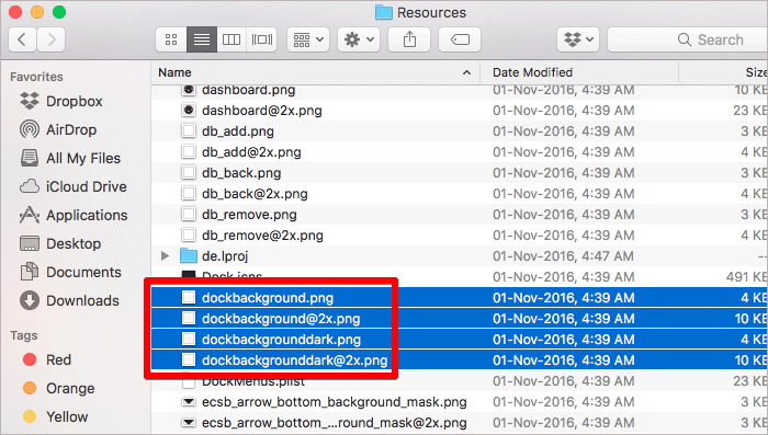 How To Change Dock Color in macOS - 80