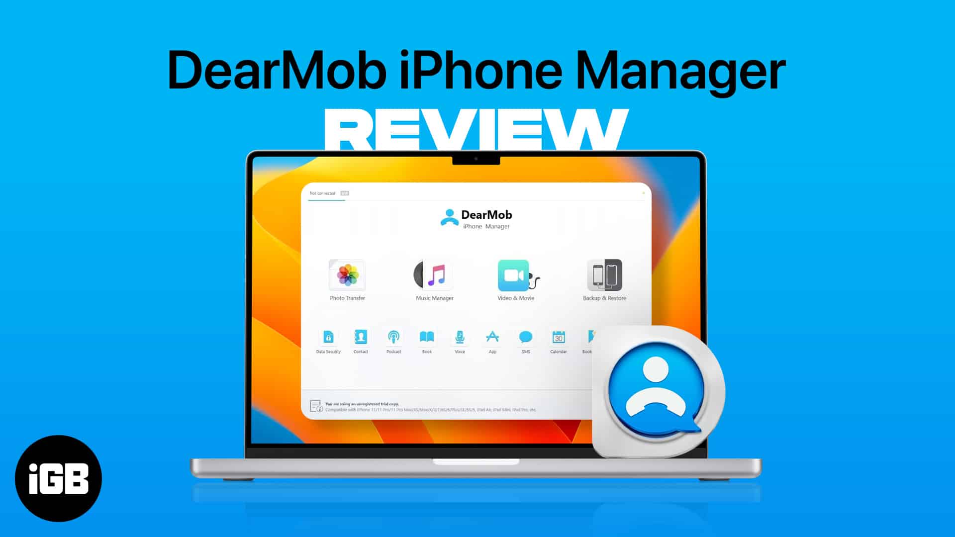 DearMob iPhone Manager for Mac and Windows - 70