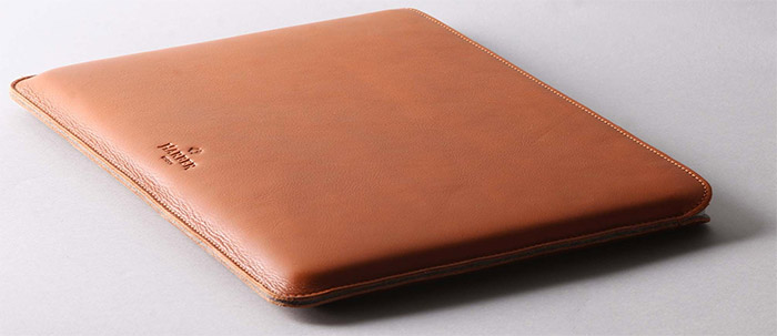 Harber London Leather Sleeve for MacBook Pro and Air - 90