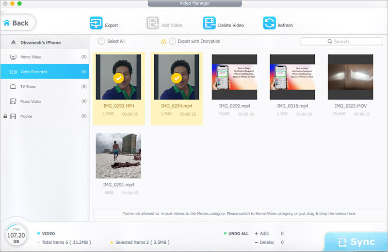 DearMob iPhone Manager for Mac and Windows - 71