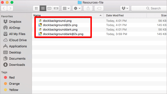How To Change Dock Color in macOS - 64