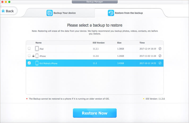 DearMob iPhone Manager for Mac and Windows - 45