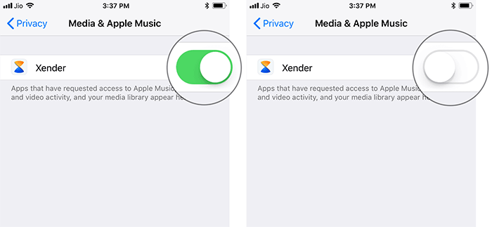 How to Deauthorize Third Party App Permissions for Apple Music - 6