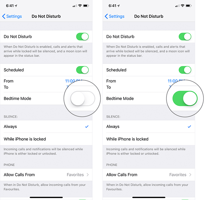How to Enable Do Not Disturb Bedtime Mode on iPhone - 1