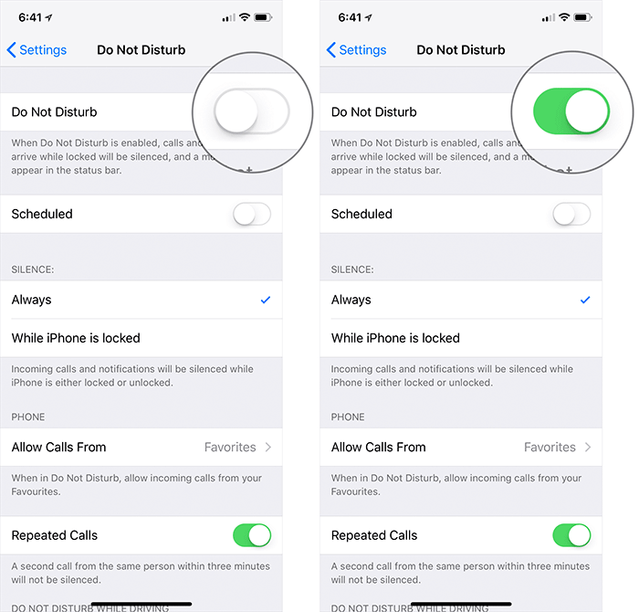How to Enable Do Not Disturb Bedtime Mode on iPhone - 70