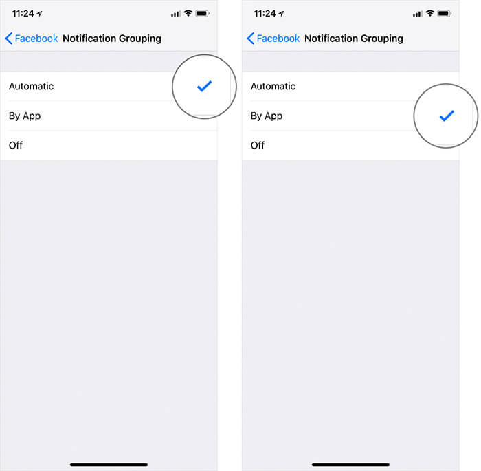 How to Group Notifications By App on iPhone or iPad - 98