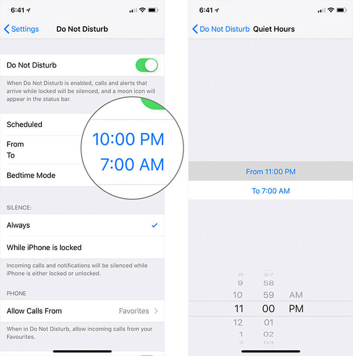 How to Enable Do Not Disturb Bedtime Mode on iPhone - 91