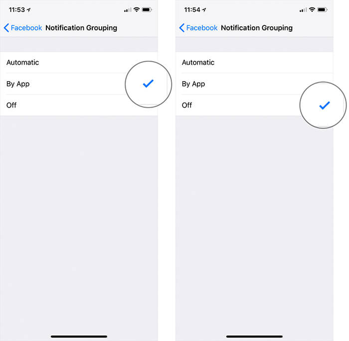 How to Group Notifications By App on iPhone or iPad - 79