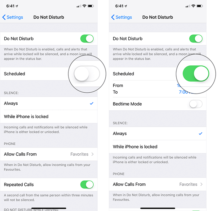 How to Enable Do Not Disturb Bedtime Mode on iPhone - 22