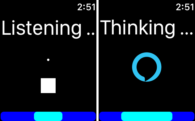 Use Alexa on Apple Watch