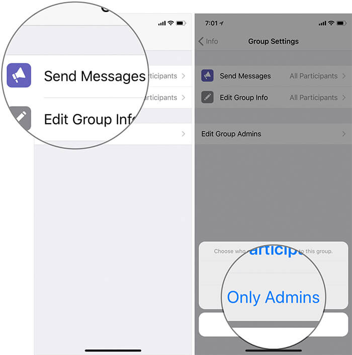 How to Allow Only Admin To Send Group Messages in WhatsApp - 66