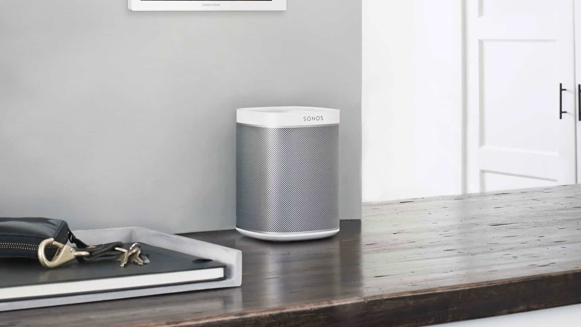 sonos speakers homekit