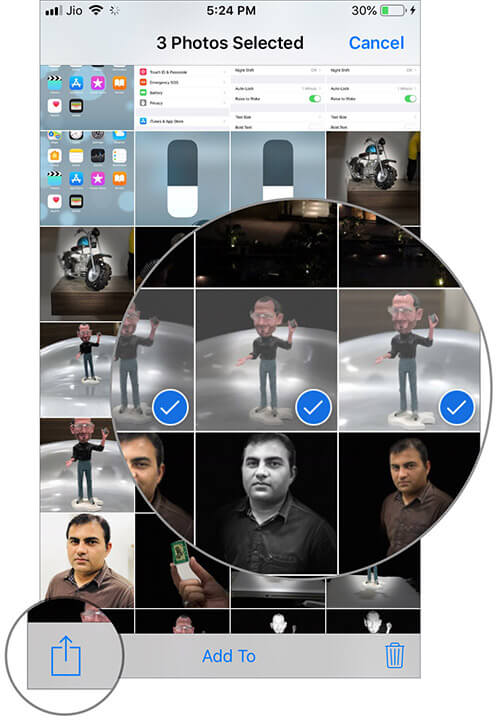 How to Share Photos Using Expiring Link on iPhone or iPad - 15