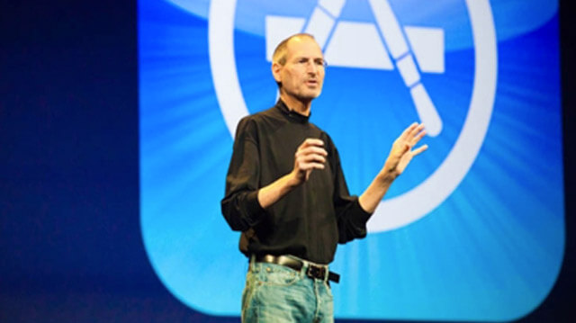Steve Jobs introduces App Store in WWDC 2008
