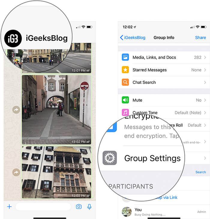 How to Allow Only Admin To Send Group Messages in WhatsApp - 90