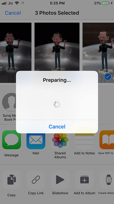 How to Share Photos Using Expiring Link on iPhone or iPad - 43