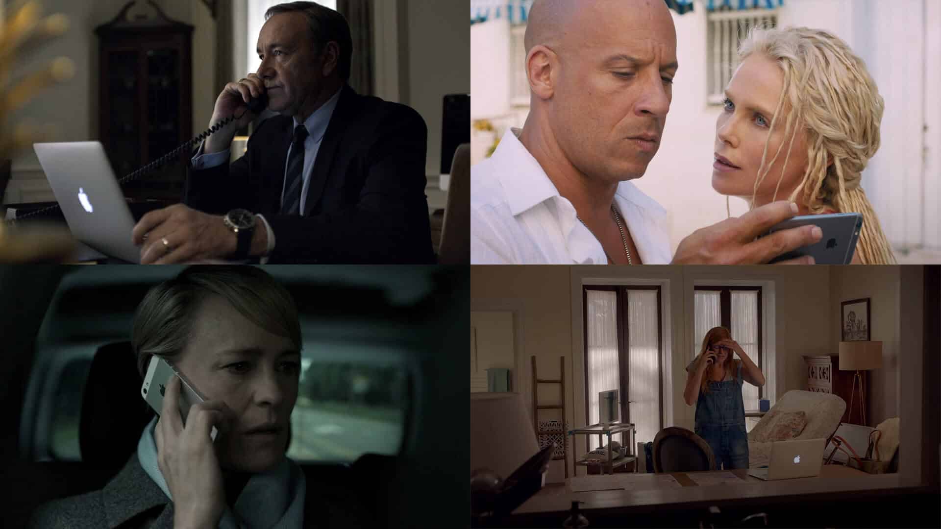 Apple Product Placement in Movies, TV, and Web Series