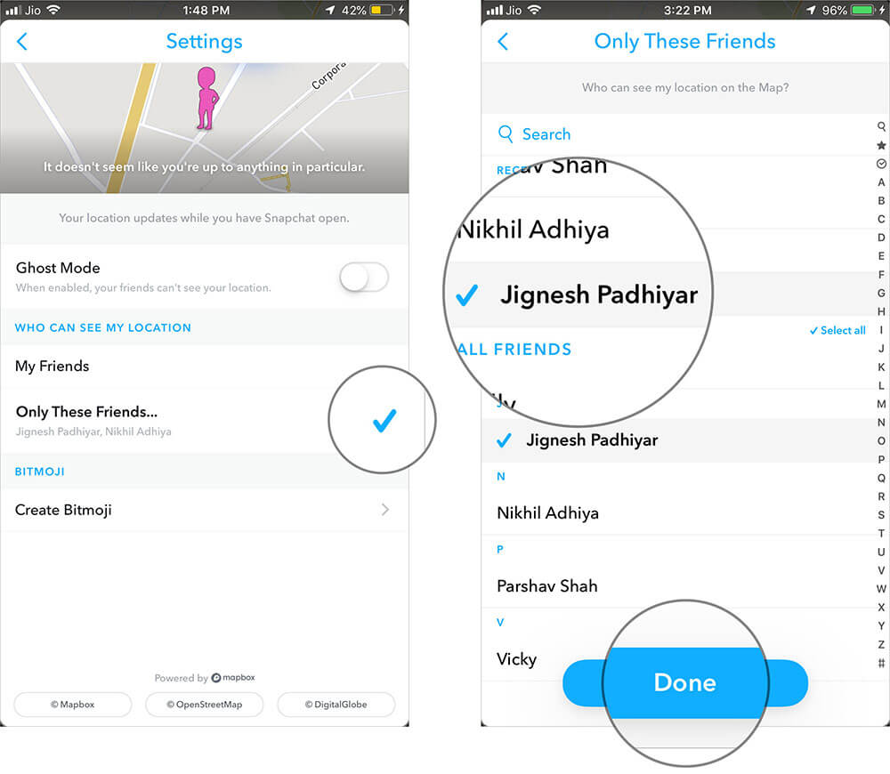 How to Turn Off Location in Snapchat on iPhone and Android - 33