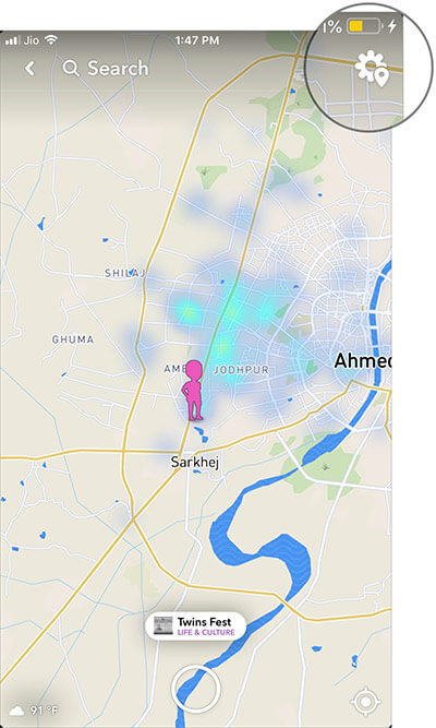 How to Turn Off Location in Snapchat on iPhone and Android - 22