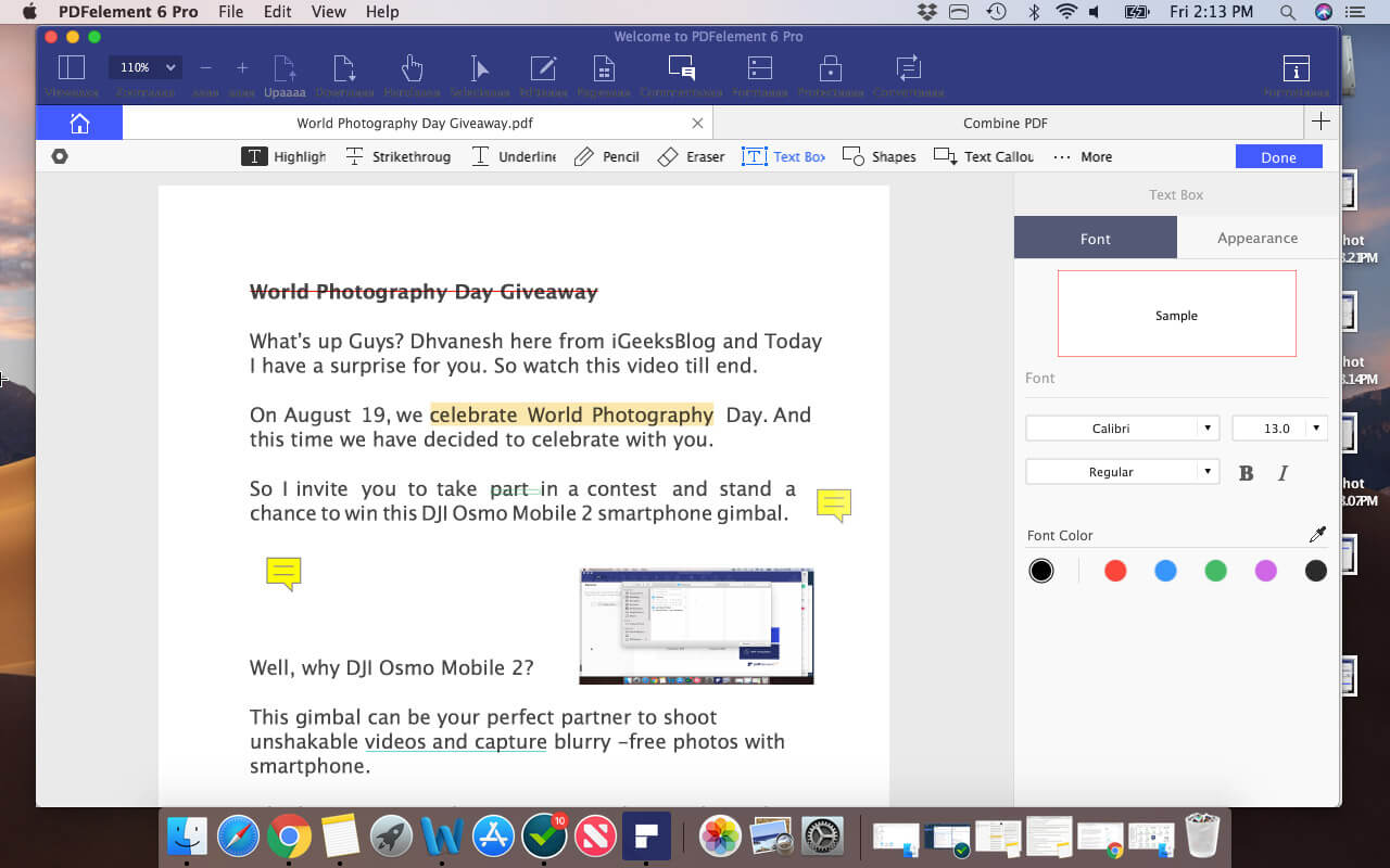 PDFelement 6 Pro for Mac - 30