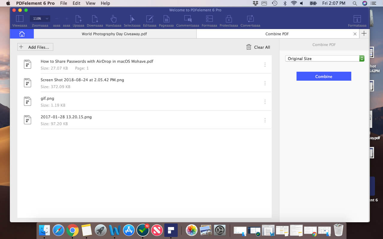 PDFelement 6 Pro for Mac - 60