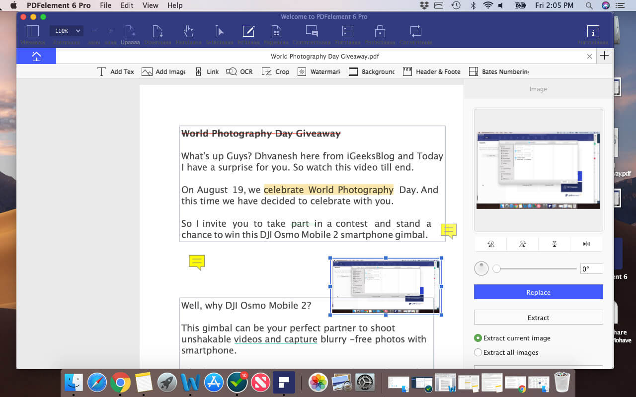 PDFelement 6 Pro for Mac - 80